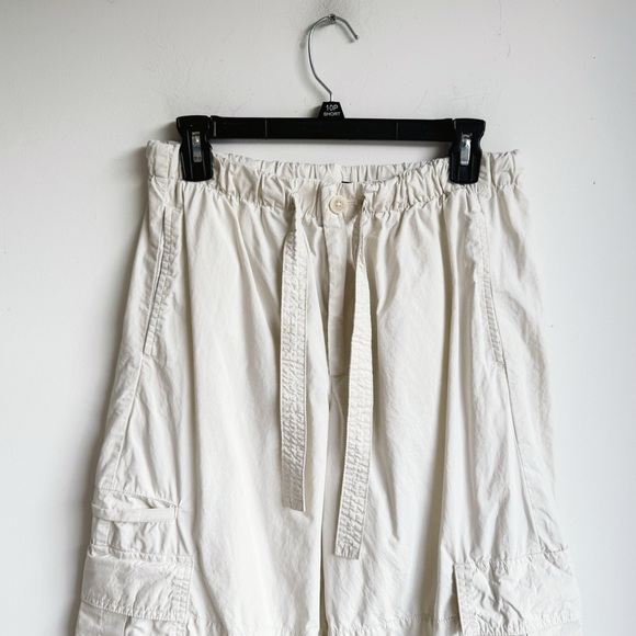 GAP Mid-Rise Cargo Parachute Pants Small - Picture 3 of 8